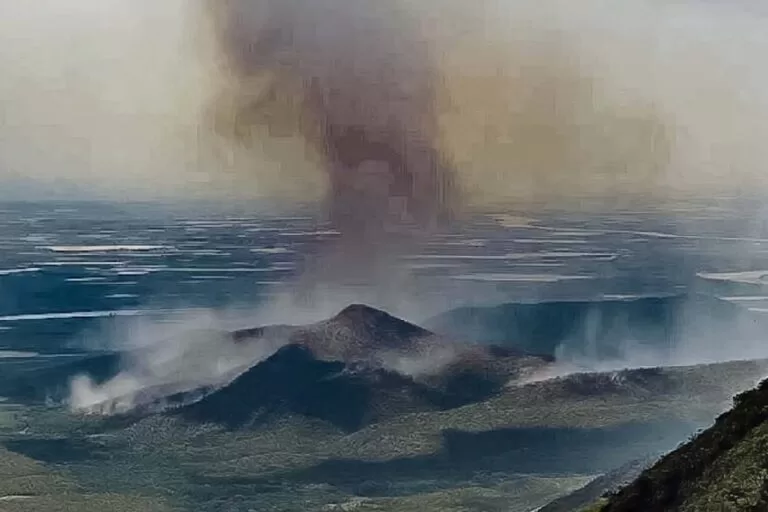 Incêndio atinge Patrimônio Natural da Humanidade no Pantanal e fogo cobre Serra do Amolar