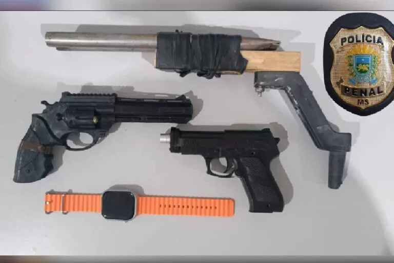 Condenado por roubo e furto é preso por agentes das polícias Civil e Penal em Corumbá