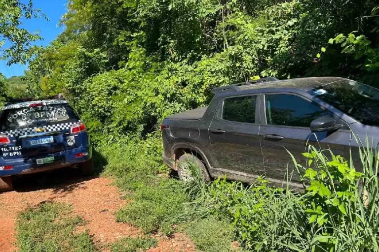 Mulher é rendida por criminosos armados e tem casa e carro roubados em Ladário