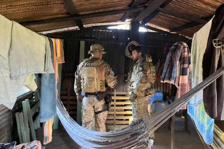 PF resgata trabalhadores em situação análoga à escravidão em Corumbá