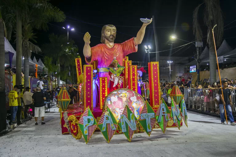 São João, festa popular mais tradicional de Corumbá, ganha Avenida com Acadêmicos do Pantanal