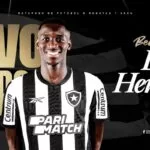 Botafogo confirma contratação de Luiz Henrique, do Betis, da Espanha