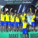 Brasil fatura o hexacampeonato mundial de futebol de areia