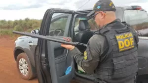 Leia mais sobre o artigo Homem com arma de fogo e munições é preso pelo DOF em Rio Brilhante