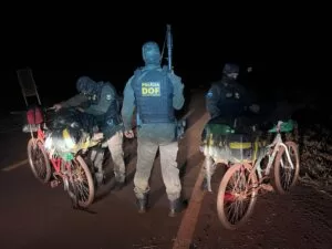 Leia mais sobre o artigo Homem que seguia com maconha em bicicleta é preso pelo DOF na região de Dourados