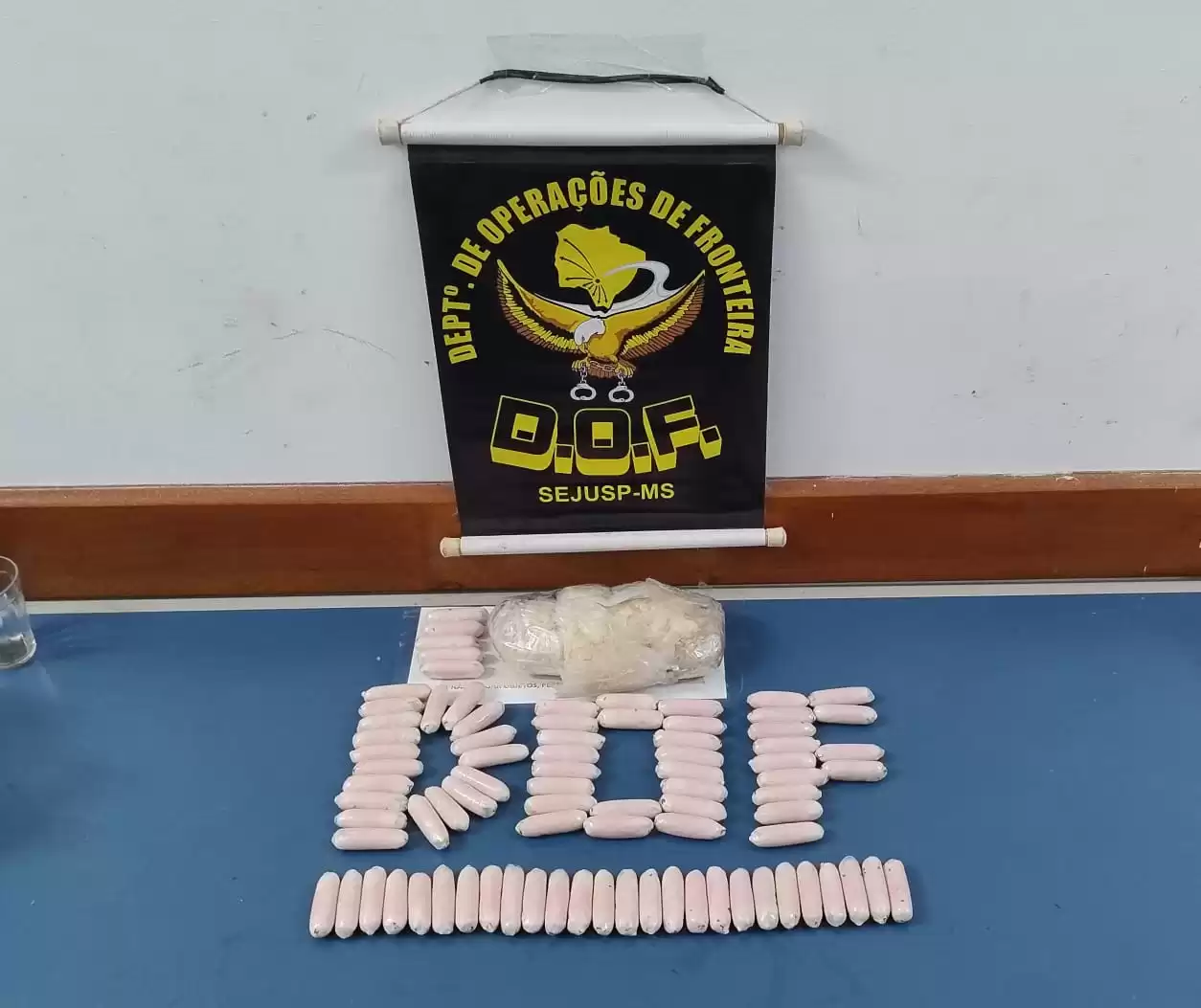Leia mais sobre o artigo DOF prende homem com quase dois quilos de cocaína a caminho de Campo Grande
