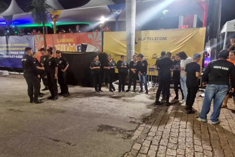 PF fiscaliza empresas de segurança privada no Carnaval 2024 em Corumbá e Ladário