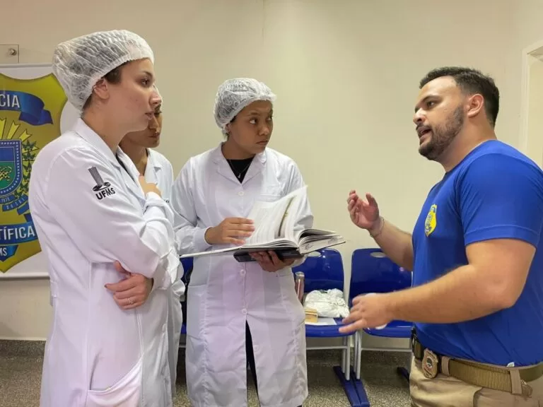 Parceria entre Polícia Científica de MS e UFMS impulsiona pesquisa em química forense