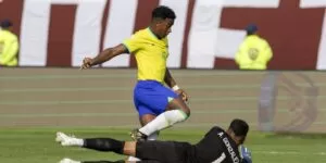 Leia mais sobre o artigo Pré-Olímpico: Endrick perde pênalti e Brasil cai diante do Paraguai