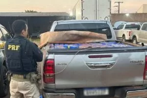 Leia mais sobre o artigo PRF apreende mais de uma tonelada de maconha e recupera caminhonete roubada em Campo Grande