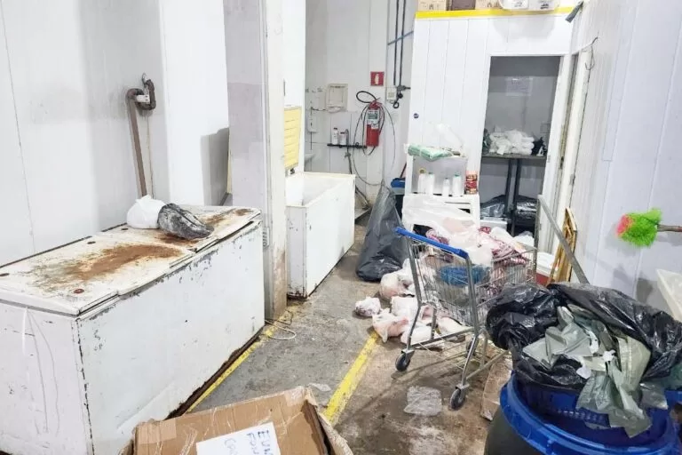 Comerciante é preso por vender carne clandestina e produtos sem inspeção em MS