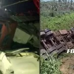 Motorista de 35 anos morre após colisão entre carretas na BR-262 em Corumbá