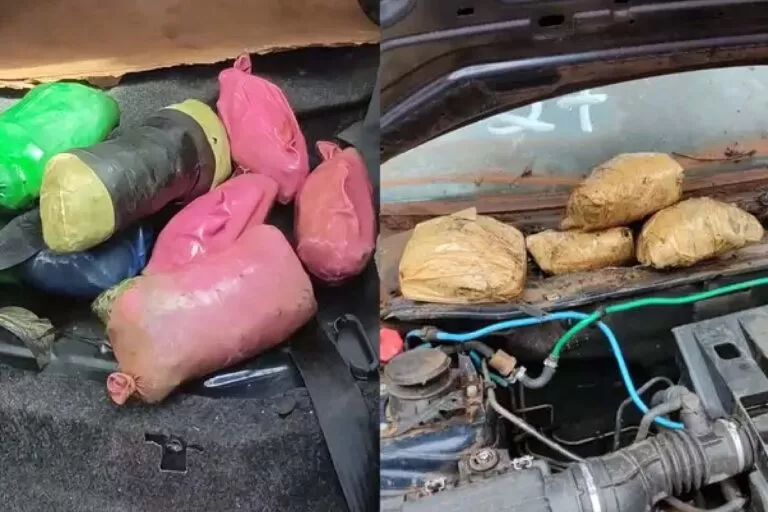 Corumbá: Empresário compra carro em leilão e recebe veículo “recheado” de droga