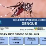 Dengue mata bebê de um mês em MS e SES investiga mais duas mortes