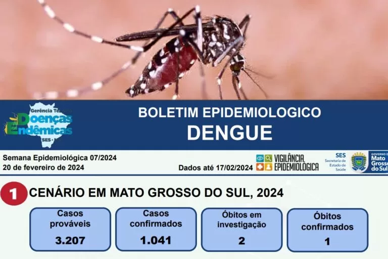 Dengue mata bebê de um mês em MS e SES investiga mais duas mortes