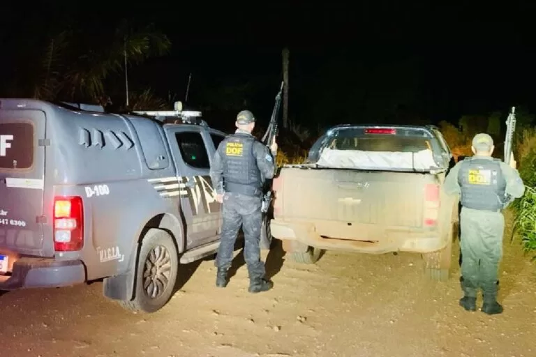 Homens são presos após matar fazendeiro em Corumbá