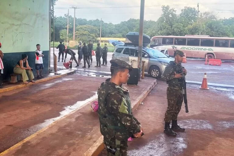Mulher é detida com drogas em viagem de Corumbá a Campo Grande