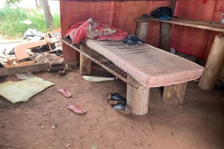 Paraguaios são resgatados de condições de escravidão em MS