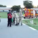 Marinha do Brasil faz resgate de homem ferido no Pantanal de MS