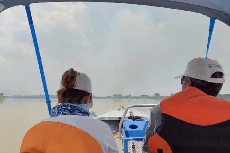 Incêndio persiste em áreas da Serra do Amolar, Patrimônio Natural da Humanidade