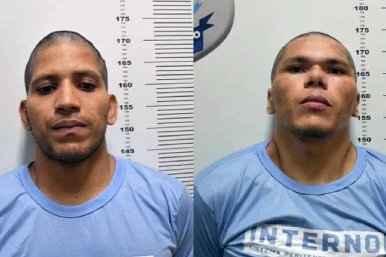 Fugitivos de presídio fazem família refém e roubam celulares