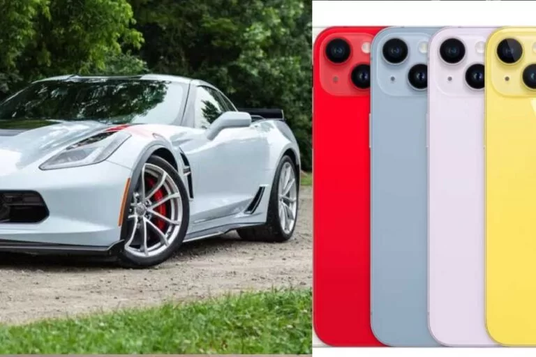 Leilão da Receita Oferta Celulares por R$ 450 e Corvette por R$ 600 Mil