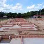 Lote Urbanizado: Construção das casas populares termina base das residências em Ladário