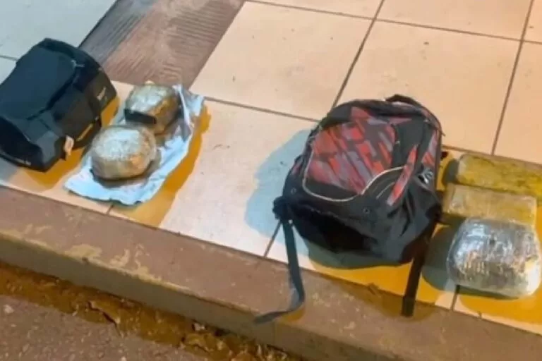 Exército apreende três quilos de maconha em ônibus na BR-262