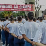 Marinha inicia a primeira turma com mulheres no Curso de Soldados Fuzileiros Navais