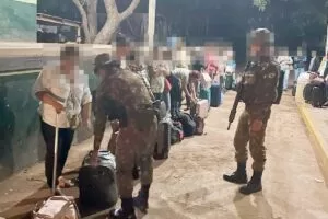 Leia mais sobre o artigo Passageiro é preso com cocaína em operação da 18ª Brigada de Infantaria de Pantanal