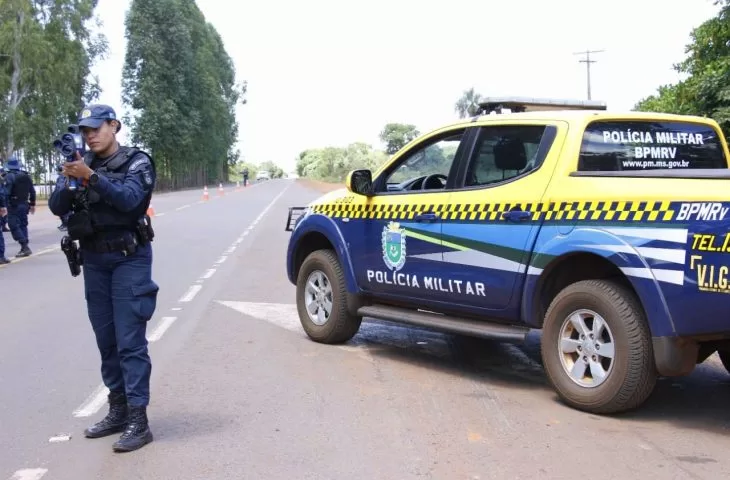 Você está visualizando atualmente Governo do Estado reforça policiamento em rodovias estaduais de Mato Grosso do Sul