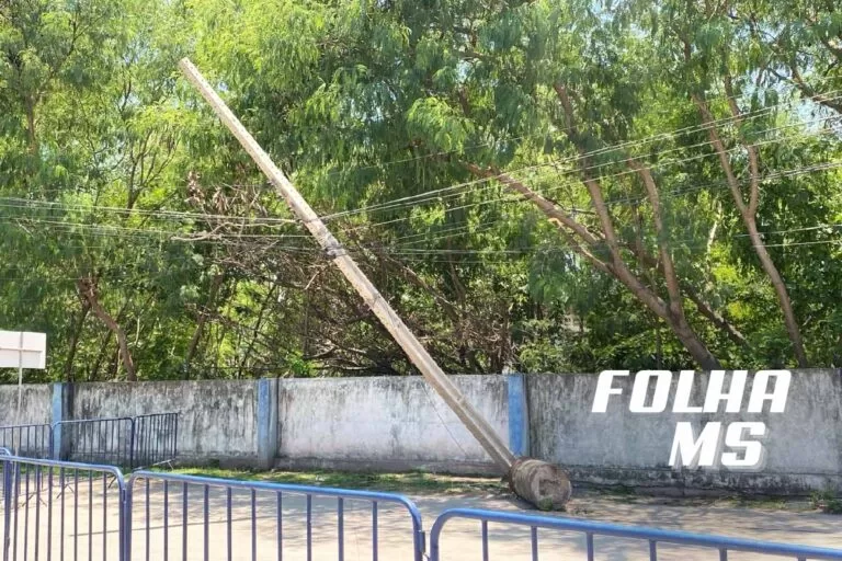 Trânsito de veículos de carga é interrompido após acidente no Posto Esdras em Corumbá