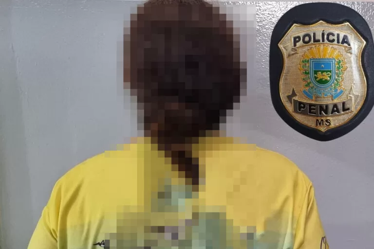 Policiais penais prendem mulher foragida por tráfico em Corumbá