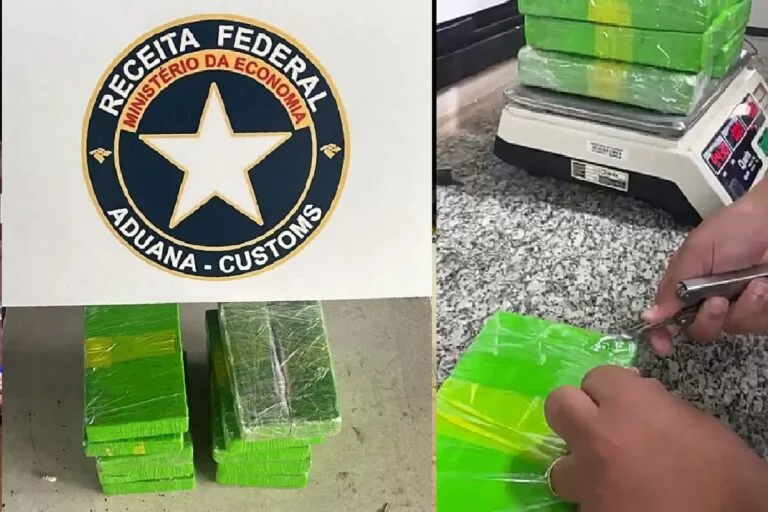 Homem é preso com 11quilos de cocaína na fronteira em Corumbá