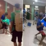 Alunos se agridem e arremessam cadeiras em escola estadual de Corumbá
