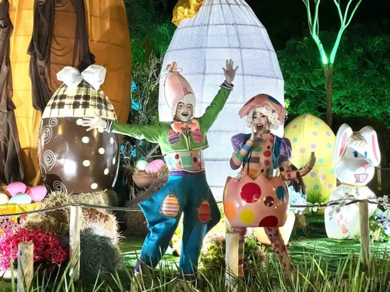 Agendão: feriado de Páscoa chega com Aleluia Fest, Festival do Peixe, Feira Cristã e caça aos ovos