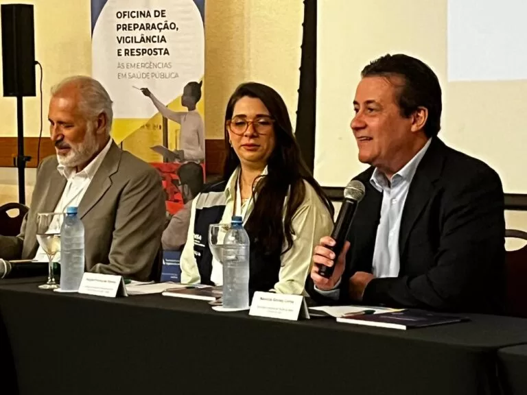 SES e ministério realizam oficina para preparação e resposta às emergências em saúde