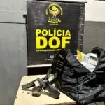 DOF prende mulher de 20 anos com revólver dentro de ônibus