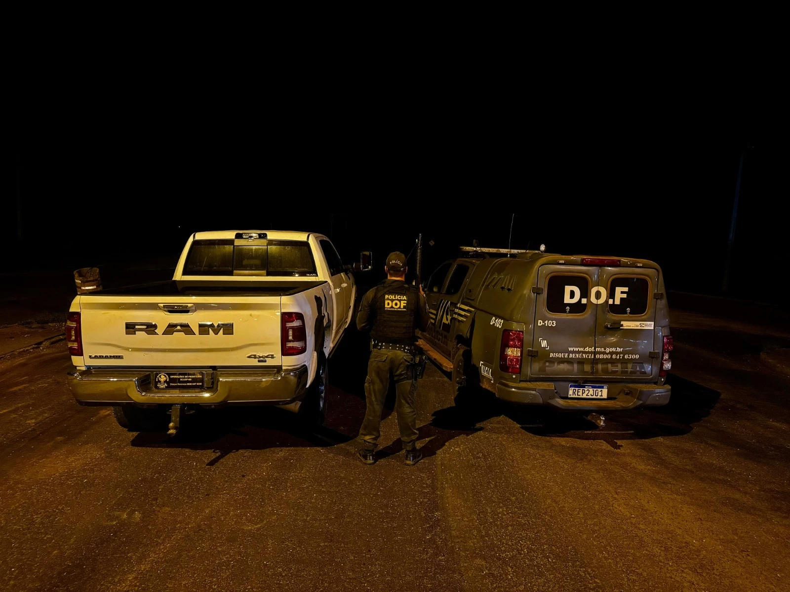 Você está visualizando atualmente DOF recupera veículo levado em assalto onde família foi rendida no Paraná