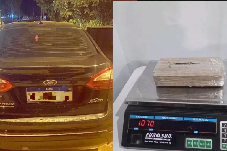 Boliviano é preso pelo exército após vender carregamento de droga na capital e retornar com ‘sobra’