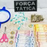 Mulher é flagrada em venda de drogas e acaba presa pela Força Tática em Corumbá