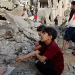 Mais crianças morreram em Gaza do que em 4 anos de guerras no mundo