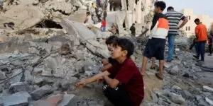 Leia mais sobre o artigo Mais crianças morreram em Gaza do que em 4 anos de guerras no mundo