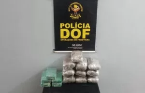 Leia mais sobre o artigo Passageira de ônibus que seguia para Campo Grande com pasta-base de cocaína é presa pelo DOF em Corumbá
