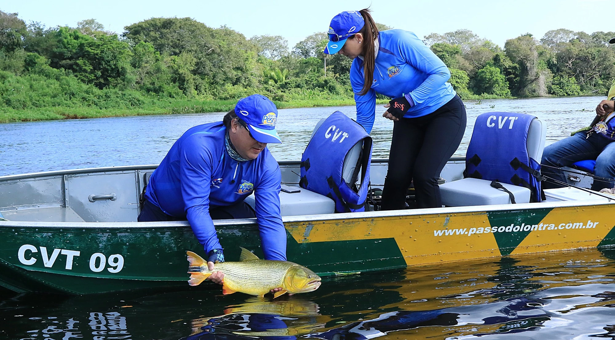 Você está visualizando atualmente Pesca do dourado continua proibida nos rios de Mato Grosso do Sul até março de 2025