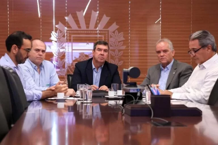 Governo de MS alinha com Ministério da Agricultura medidas para ajudar produtores rurais