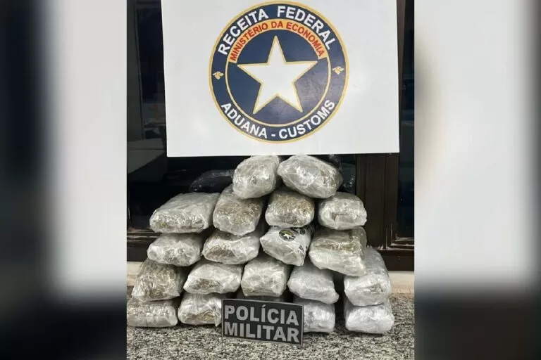 Brasileiro é preso pela Receita Federal com 10 Kg de Skung na fronteira com a Bolívia