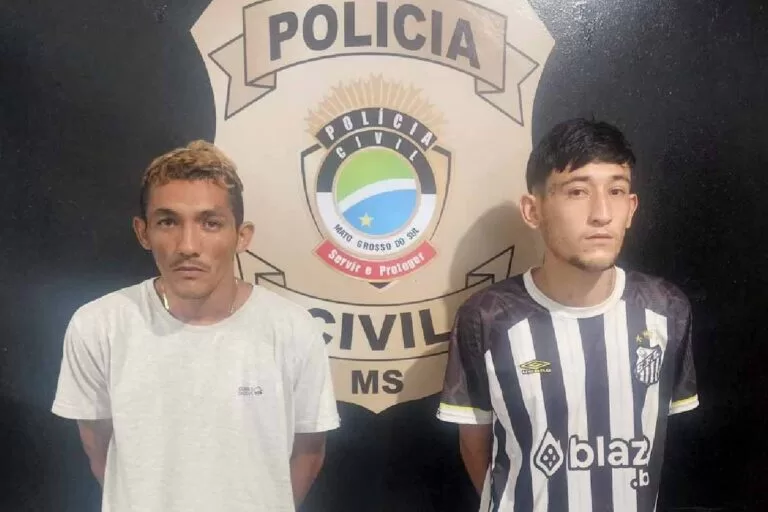 Atiradores envolvidos em duplo homicídio de Sonora são presos