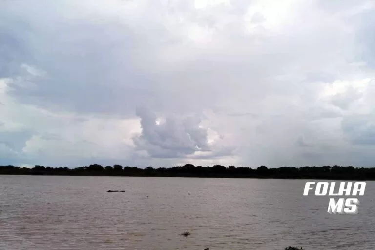 Previsão do tempo em MS indica frio no sul e calor no norte, com mínima de 14°C e máxima de 37°C.