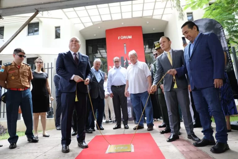 150 anos da comarca de Corumbá exalta a história da Justiça de Mato Grosso do Sul